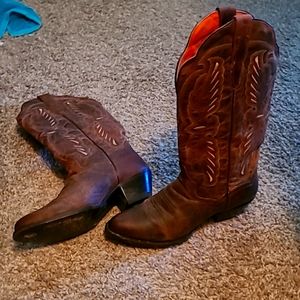 Dan Post cowgirl boots